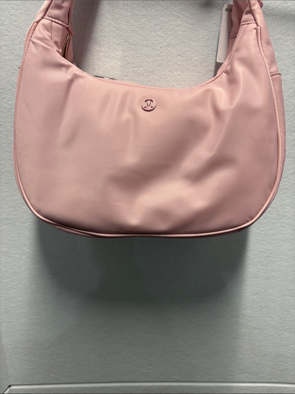 NWT Lululemon Haze Pink 4L City Essentials Shoulder Bag - Picture 2 of 5